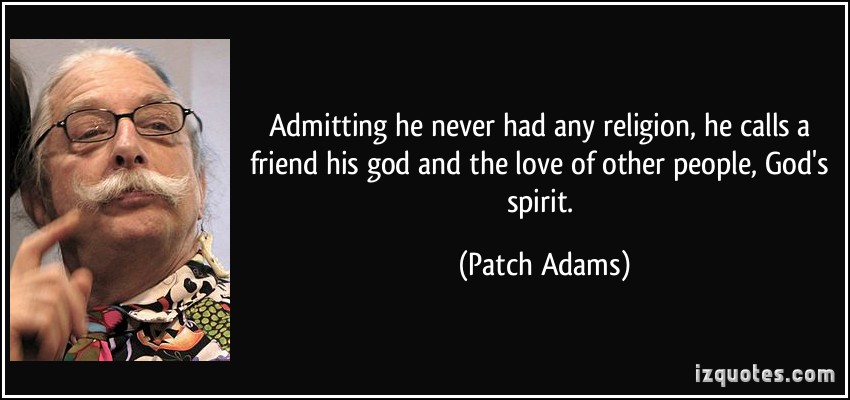 Patch adams close friend murdered